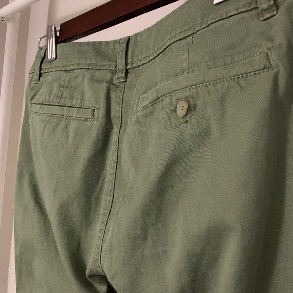 SOLD— J.Crew Women's Slim Chino Pant Olive Green - Picture 5 of 6